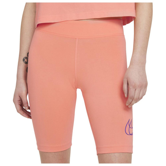 Nike Γυναικείο σορτς-κολάν Sportswear Essential Printed Shorts